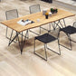 Traditional Luxury Rectangle Dining Room Table Pine Solid Wood Table with 4 Legs Clearhalo ' dining_table' 'Dining Tables & Seating' 'Dining Tables' 'furn' 'furn_dining_table' 'Furniture' 'furniture_dining_table' 'Kitchen & Dining Furniture' 'kitchen&dining_furn' 'kitchen' 'kitchen_dining_table' 1200x1200_67667ec4-7764-4d9b-810e-e228a7b4bebc