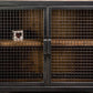 Industrial Accent Cabinet with Distressed Wood Top and Iron Legs Clearhalo 'Cabinets & Chests' 'cabinets_chests' 'furn' 'furn_cabinets_chests' 'Furniture' 'Living Room Furniture' 1200x1200_67672235-fc9b-448b-b597-f1a1b4b51cd6