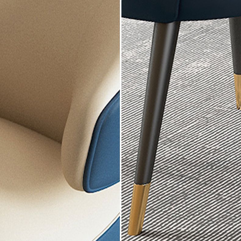 1/5 Pcs Metal Scandinavian Dining Room Set with Round Table Dinette Set Clearhalo 'Dining Room Sets' 'Dining Tables & Seating' 'dining_room_set' 'furn' 'furn_dining_room_set' 'Furniture' 'furniture_dining_room_set' 'Kitchen & Dining Furniture' 'kitchen&dining_furn' 'kitchen' 1200x1200_67676afd-40ba-43b3-883c-ecb1017228ad