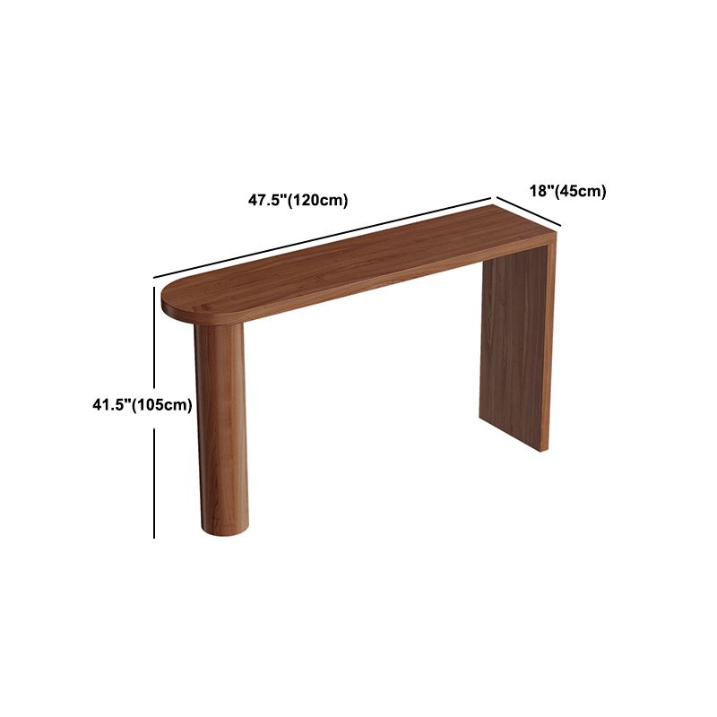 Modern 1/3/5 Pieces Bar Table Set Rubber Wood Counter Table for Living Room Clearhalo 'Bar Furniture' 'furn' 'furn_home_bar_bar_sets' 'Furniture' 'Home Bars & Bar Sets' 'home_bar_bar_sets' 'Kitchen & Dining Furniture' 1200x1200_6768f1ce-47de-4d86-893c-971ad8d35d37