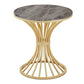 Nordic Round Stone Dining Table 1/3/4/5 Pieces Dining Set for Dining Room