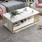 Rectangular Storage Coffee Table Contemporary Frame Cocktail Table for Home Clearhalo 'Coffee & Accent Tables' 'Coffee Tables' 'coffee_tables' 'furn' 'furn_coffee_tables' 'Furniture' 'furniture_coffee_tables' 'Living Room Furniture' 1200x1200_67698147-2151-4580-91f6-30278ec32400