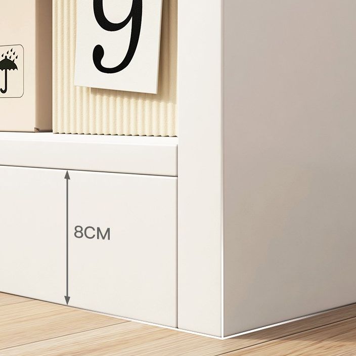 閉じた木製本棚モダンホームミニマリストリビングルーム標準本棚