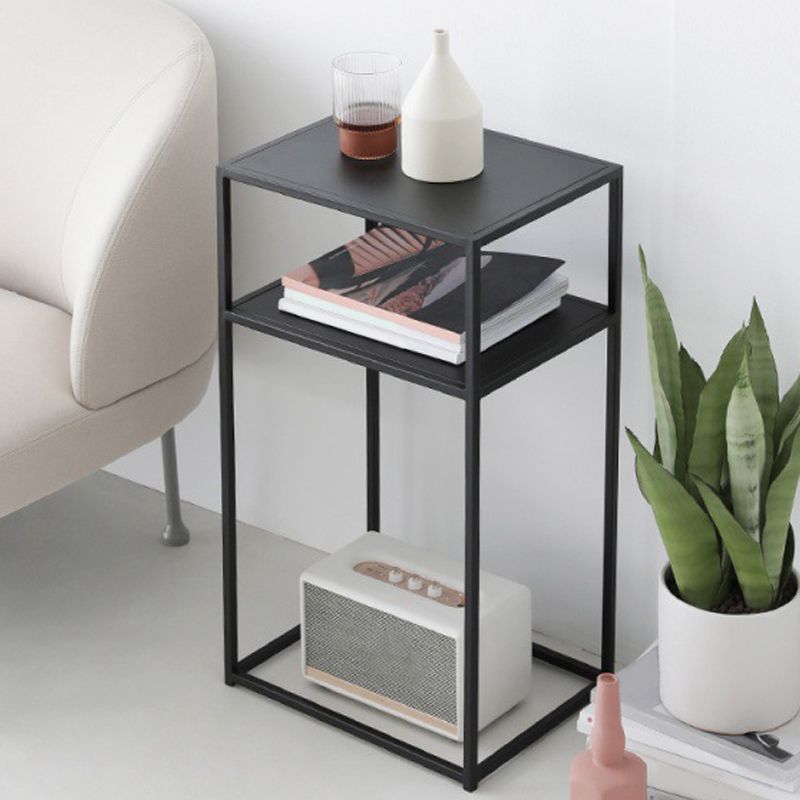 Tableau latérale supérieure du rectangle du milieu du siècle de 27,5 pouces