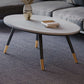 Slate Oval Coffee Table 4 Legs Base Type Single Cocktail Table Clearhalo 'Coffee & Accent Tables' 'Coffee Tables' 'coffee_tables' 'furn' 'furn_coffee_tables' 'Furniture' 'Living Room Furniture' 1200x1200_676b9edd-9cfa-4e23-b74c-621e9d1516fd