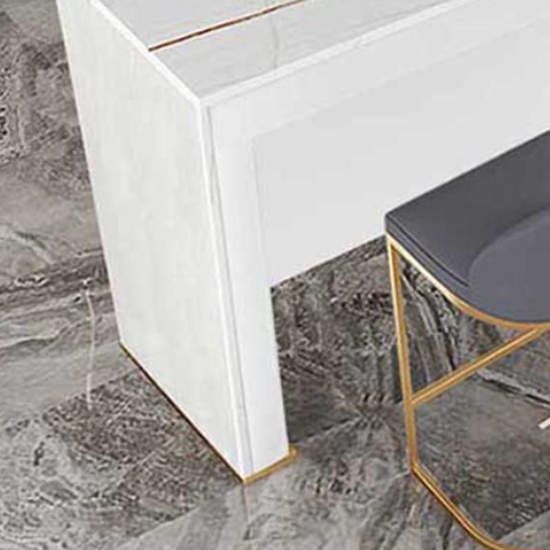 Indoor Double Pedestal Cocktail Bar Table Modern Pub Height Dining Table Clearhalo 'Bar Furniture' 'Bar Tables' 'bar_tables' 'furn' 'furn_bar_tables' 'Furniture' 'furniture_bar_tables' 'Kitchen & Dining Furniture' 1200x1200_676cb943-f04a-45c1-8e1c-8c206f0cab18