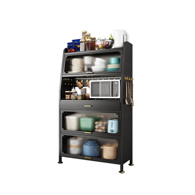 Server buffet in acciaio e acrilico Contemporary Dining Server