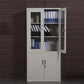 Modern File Cabinet Glass Doors Lock Storage Vertical Filing Cabinet Clearhalo 'Filing Cabinets' 'filling_cabinets' 'furn' 'furn_filling_cabinets' 'Furniture' 'Office Furniture' 1200x1200_676d9973-1057-4cde-8a31-bc573292844b