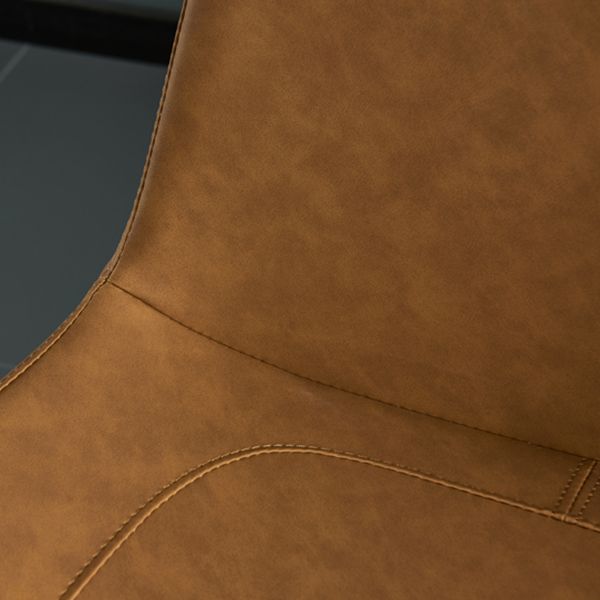 Contemporary Style Dining Chairs Armless Chairs with Metal Legs for Kitchen Clearhalo ' kitchen&dining_furn' 'Dining Chairs' 'Dining Tables & Seating' 'dining_chair' 'furn' 'furn_dining_chair' 'Furniture' 'furniture_dining_chair' 'Kitchen & Dining Furniture' 'kitchen' 1200x1200_6770efa9-986d-43a5-b593-1386c0c59af6
