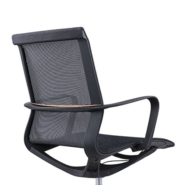 Modern Fixed Arm Conference Chair Office Ergonomic Mesh Task Chair Clearhalo 'furn' 'furn_office_chair' 'Furniture' 'Office Chairs' 'Office Furniture' 'office_chair' 1200x1200_67745cf9-3eb5-4668-99b8-5d7f59eadb84