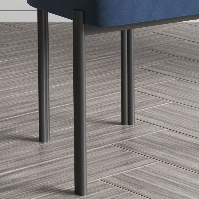 Designer Style Dining Side Chair Open Back Armless Dining Chair Clearhalo ' kitchen&dining_furn' 'Dining Chairs' 'Dining Tables & Seating' 'dining_chair' 'furn' 'furn_dining_chair' 'Furniture' 'furniture_dining_chair' 'Kitchen & Dining Furniture' 'kitchen' 1200x1200_6774cc1f-d23c-4f33-bb37-acb13c90975c