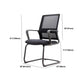 Ergonomic Mesh Mid-Back Desk Chair Tilt Mechanism Office Chair Clearhalo 'furn' 'furn_office_chair' 'Furniture' 'Office Chairs' 'Office Furniture' 'office_chair' 1200x1200_677592d8-d7c3-4729-974b-c4b7680ad357