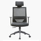 Modern Fixed Arms Chair with Wheels Mid-back Task Chair Mesh Desk Chair Clearhalo 'furn' 'furn_office_chair' 'Furniture' 'Office Chairs' 'Office Furniture' 'office_chair' 1200x1200_67768393-09f3-4c48-8519-3c68ee1b3f64
