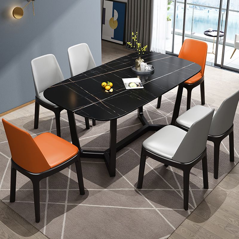 Scandinavian Rubberwood Chairs Set Solid Back Side Dining Chair (Set of 2) Clearhalo ' kitchen&dining_furn' 'Dining Chairs' 'Dining Tables & Seating' 'dining_chair' 'furn' 'furn_dining_chair' 'Furniture' 'furniture_dining_chair' 'Kitchen & Dining Furniture' 'kitchen' 1200x1200_67793ca7-80aa-42a6-ae82-767ba9b2e613