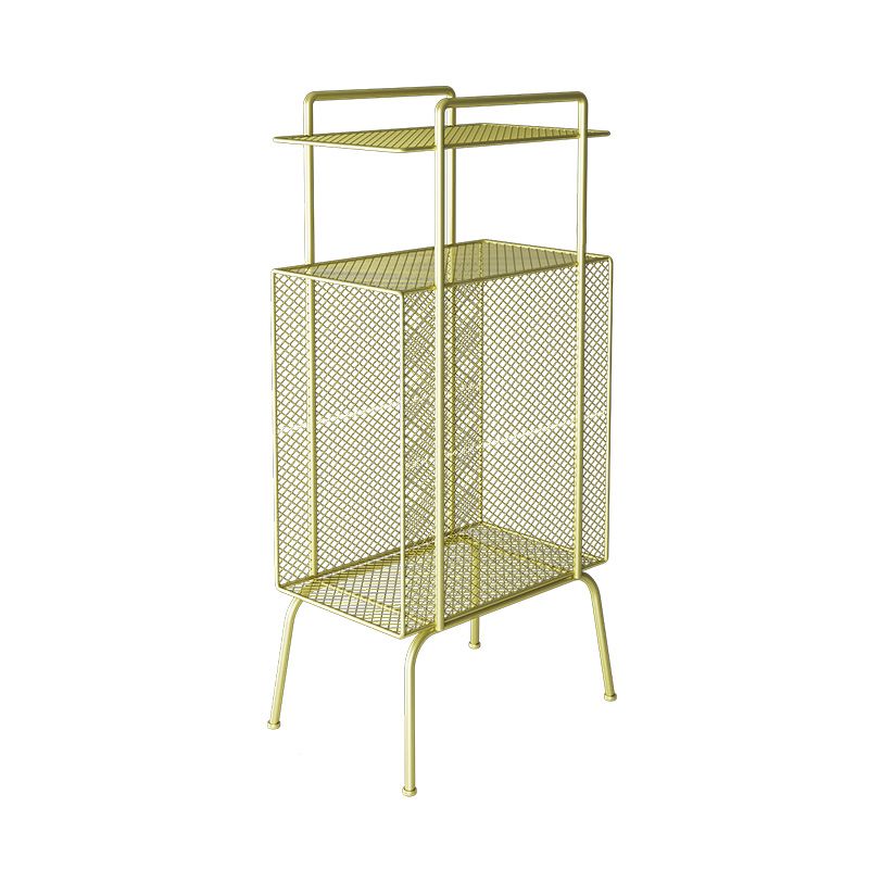 Accento in metallo Accendi per il comodino Armadio da comodino per camera da letto