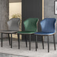 Industrial Style Wingback Chairs PU Leather Dining Chairs for Kitchen Clearhalo ' kitchen&dining_furn' 'Dining Chairs' 'Dining Tables & Seating' 'dining_chair' 'furn' 'furn_dining_chair' 'Furniture' 'furniture_dining_chair' 'Kitchen & Dining Furniture' 'kitchen' 1200x1200_67799361-b971-435d-81a0-f72270c1f6db
