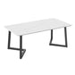 Modern Rectangle Dining Table Sintered Stone Dining Table with Double Pedestal Clearhalo ' dining_table' 'Dining Tables & Seating' 'Dining Tables' 'furn' 'furn_dining_table' 'Furniture' 'furniture_dining_table' 'Kitchen & Dining Furniture' 'kitchen&dining_furn' 'kitchen' 'kitchen_dining_table' 1200x1200_677ddba4-a70d-4e77-b754-9a0c913cfe80