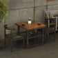 Industrial Solid Wood Dining Table Trestle Base Dining Site Table for Home Clearhalo ' dining_table' 'Dining Tables & Seating' 'Dining Tables' 'furn' 'furn_dining_table' 'Furniture' 'furniture_dining_table' 'Kitchen & Dining Furniture' 'kitchen&dining_furn' 'kitchen' 'kitchen_dining_table' 1200x1200_677e47ea-48a1-4425-a47c-da46b3160d86