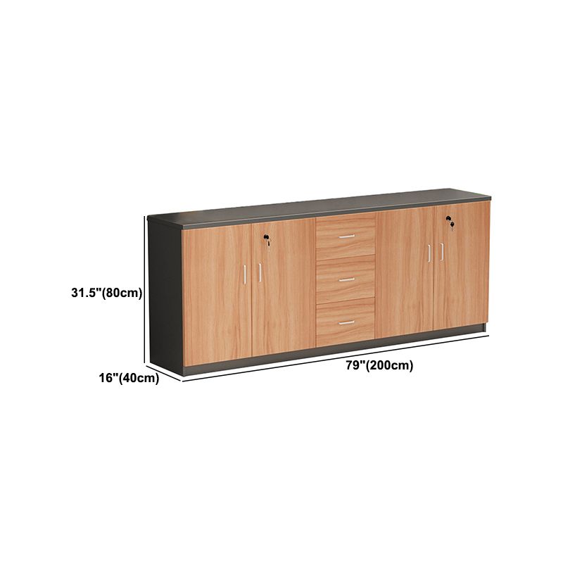 Modern Cabinet Wood Locking Drawers and Storage Lateral File Cabinet Clearhalo 'Filing Cabinets' 'filling_cabinets' 'furn' 'furn_filling_cabinets' 'Furniture' 'Office Furniture' 1200x1200_677ebb06-9301-4658-a216-66ca698d4f96