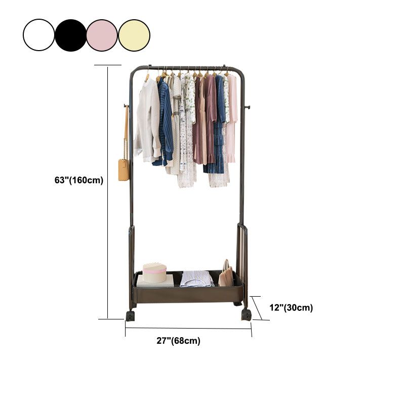 Moderne Hall Stand Metall Storage Shelf Organizer No Distressed Entryway Kit