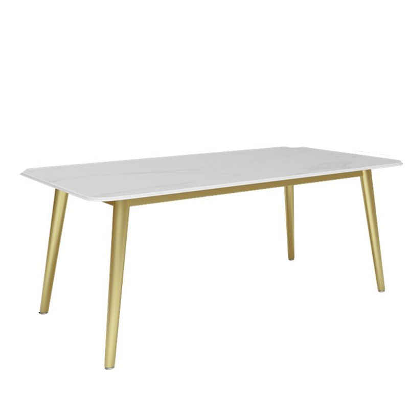 Ensemble de table de cuillère de restauration blanc glam blanc