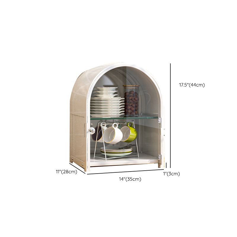 Zeitgenössisches Sideboard -Buffet Metal Speiseserver für Esszimmer