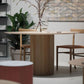 Round Shape Wood Color Dining Table Solid Wood Table Contemporary with Pedestal Clearhalo ' dining_table' 'Dining Tables & Seating' 'Dining Tables' 'furn' 'furn_dining_table' 'Furniture' 'furniture_dining_table' 'Kitchen & Dining Furniture' 'kitchen&dining_furn' 'kitchen' 'kitchen_dining_table' 1200x1200_6782958a-fa23-43a7-9713-026221a72940