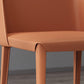 Designer Style Restaurant Parsons Chair Leather Matte Finish Dining Chair Clearhalo ' kitchen&dining_furn' 'Dining Chairs' 'Dining Tables & Seating' 'dining_chair' 'furn' 'furn_dining_chair' 'Furniture' 'furniture_dining_chair' 'Kitchen & Dining Furniture' 'kitchen' 1200x1200_678305c5-3822-409b-887b-7c213f827da1