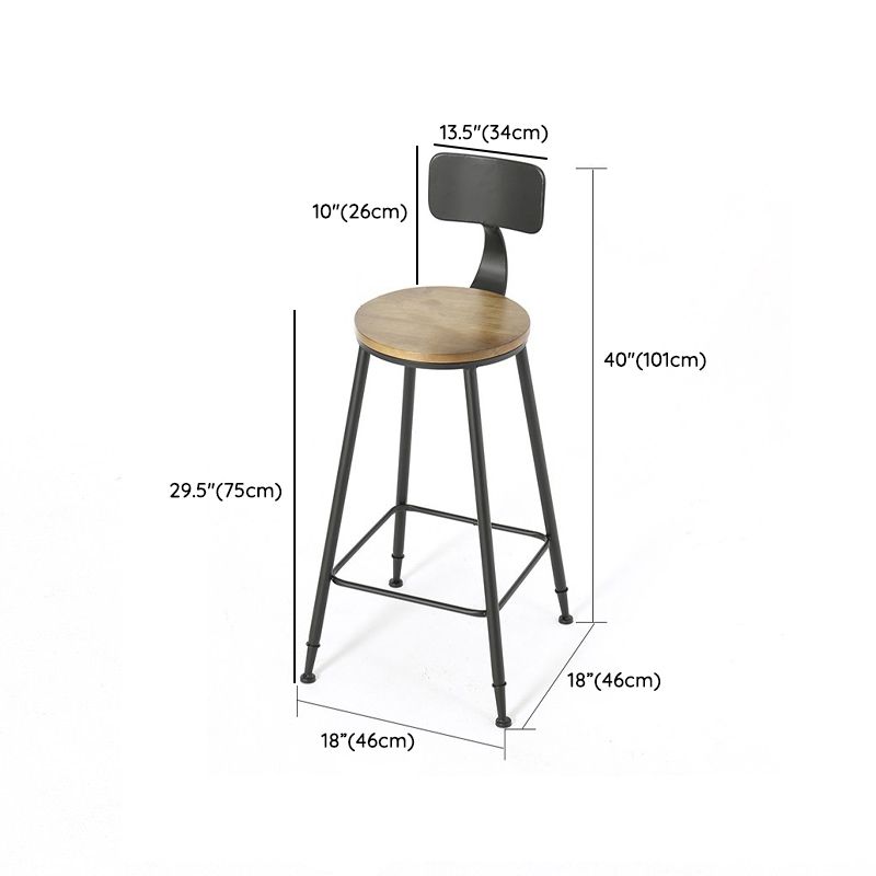 Industrial Wooden 1/2/5 Pieces Bar Table Set Rectangle Bar Table with Metal Legs Clearhalo 'Bar Furniture' 'furn' 'furn_home_bar_bar_sets' 'Furniture' 'Home Bars & Bar Sets' 'home_bar_bar_sets' 'Kitchen & Dining Furniture' 1200x1200_6785c578-087a-4468-9e69-50b3f10e34ee