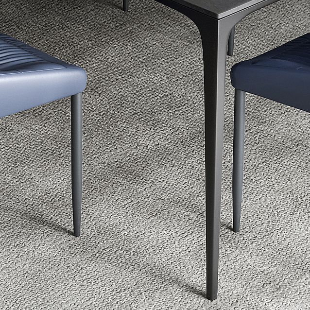 Modern Gray Dining Table Rectangle Sintered Stone Dining Table with 4 Legs Clearhalo ' dining_table' 'Dining Tables & Seating' 'Dining Tables' 'Furniture' 'furniture_dining_table' 'Kitchen & Dining Furniture' 'kitchen&dining_furn' 'kitchen' 'kitchen_dining_table' 1200x1200_678694d4-3fcb-4fef-9800-1de5f4e94c4d