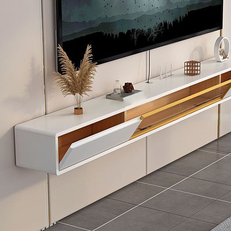 Enclosed Storage Stand Console Wooden TV Media Console for Living Room Clearhalo 'furn' 'furn_tv_stands_entertainment_centers' 'Furniture' 'Living Room Furniture' 'TV Stands & Entertainment Centers' 'TV Stands & Media Storage Furniture' 'tv_stands_entertainment_centers' 1200x1200_6786c3a2-3276-4ccb-9a14-071dedd96456