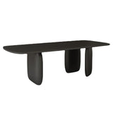 Modern 1/2/4/5 Pieces Rectangle Dining Set Solid Wood Black Dining Table with Chairs Clearhalo 'Dining Room Sets' 'Dining Tables & Seating' 'dining_room_set' 'furn' 'furn_dining_room_set' 'Furniture' 'furniture_dining_room_set' 'Kitchen & Dining Furniture' 'kitchen&dining_furn' 'kitchen' 1200x1200_67888833-6bac-4112-8304-7d94246d6831