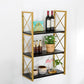 Industrial Style WoodBookshelf Wall Mounted Shelf Bookcase for Home Clearhalo 'Bookcases' 'furn' 'furn_bookcases' 'Furniture' 'furniture_bookcases' 'kitchen' 'kitchen_bookcases' 'Living Room Furniture' 'Office Furniture' 1200x1200_67888c31-166a-4022-8863-b52d5203c076