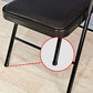 18" Wide Contemporary Desk Chair Armless Leather Office Chair Clearhalo 'furn' 'furn_office_chair' 'Furniture' 'Office Chairs' 'Office Furniture' 'office_chair' 1200x1200_6788f442-782e-42f6-a745-5e59cbe85847