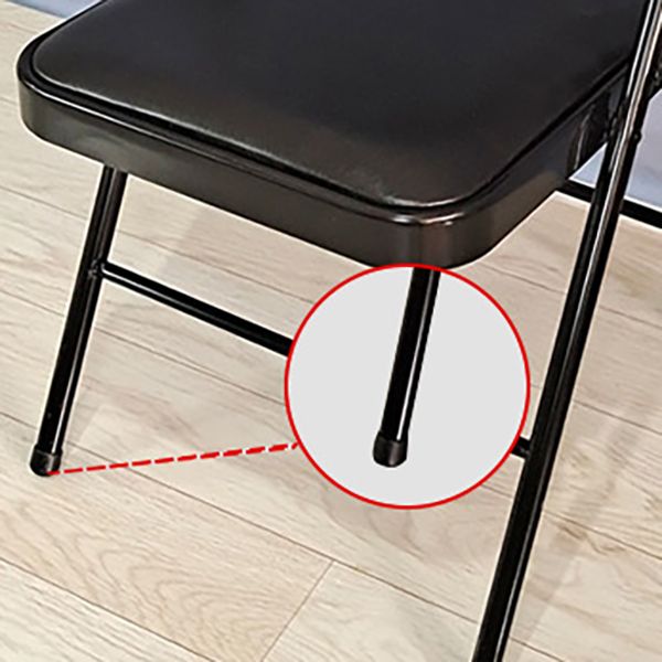 18" Wide Contemporary Desk Chair Armless Leather Office Chair Clearhalo 'furn' 'furn_office_chair' 'Furniture' 'Office Chairs' 'Office Furniture' 'office_chair' 1200x1200_6788f442-782e-42f6-a745-5e59cbe85847