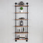Metal Floating Bookcase Industrial Style Closed Back Shelf for Home Office Clearhalo 'Bookcases' 'furn' 'furn_bookcases' 'Furniture' 'furniture_bookcases' 'Office Furniture' 1200x1200_67890a2b-4017-4bd7-960a-04fb23a4aebf