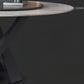 Contemporary Sintered Stone Round Dining Table Kitchen Standard Dining Table with Pedestal Base Clearhalo ' dining_table' 'Dining Tables & Seating' 'Dining Tables' 'furn' 'furn_dining_table' 'Furniture' 'furniture_dining_table' 'Kitchen & Dining Furniture' 'kitchen&dining_furn' 'kitchen' 'kitchen_dining_table' 1200x1200_678a319f-4fa1-4b54-9447-ffc47ead5055