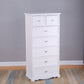 Solid Wood Accent Chest with Drawers 11.81" Wide Rectangle Chest
