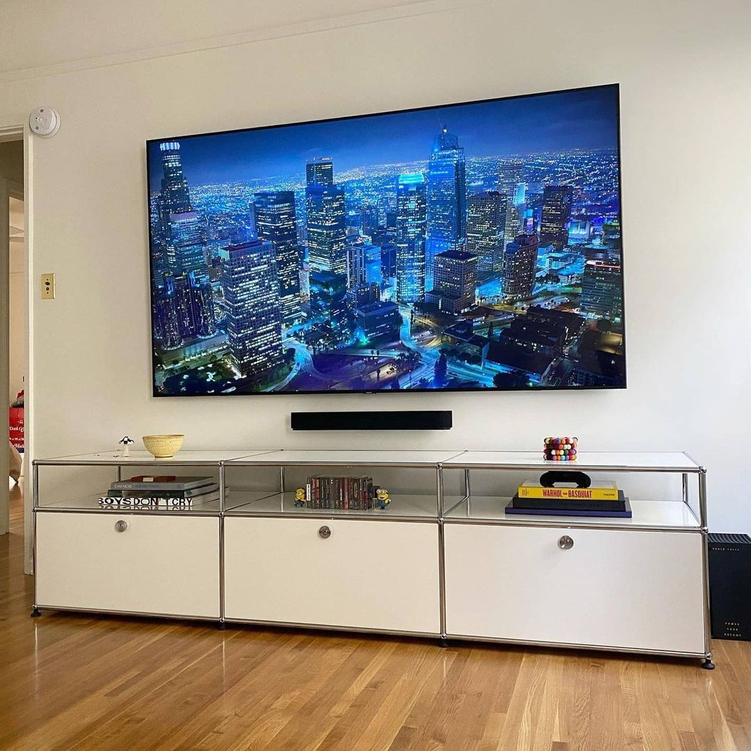 Server da pranzo in metallo moderno con cassetti credenza bianca per cucina