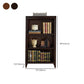 Contemporary Closed Back Standard Bookshelf Wooden Bookcase for Study Room Clearhalo 'Bookcases' 'furn' 'furn_bookcases' 'Furniture' 'Office Furniture' 1200x1200_6791ae7b-623f-46f1-b245-4d9962c4a86e