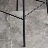 Industrial Leather Iron Counter Stools Low Back Bar Stools with Rectangle Seat Clearhalo 'Bar Furniture' 'Bar Stools' 'bar_stools' 'furn' 'furn_bar_stools' 'furniture_bar_stools' 'Kitchen & Dining Furniture' 'kitchen&dining_furn' 'kitchen' 'kitchen_furn' Furniture' 1200x1200_6791b0fe-be3e-4e7b-a2d9-35dd5b66a4c1