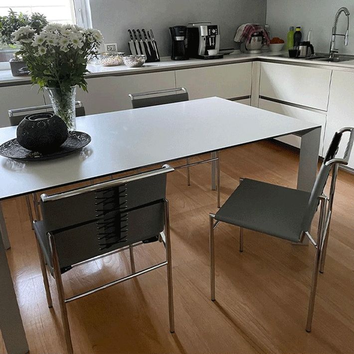 Contemporary Style Side Chair Metal Open Back Dining Room Chair for Indoor Clearhalo 'Dining Chairs' 'Dining Tables & Seating' 'dining_chair' 'furn' 'furn_dining_chair' 'Furniture' 'Kitchen & Dining Furniture' 1200x1200_67928f65-3451-47af-8b03-e805ef06f894