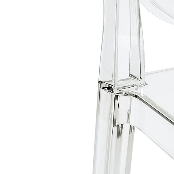 Modern Armless Backrest Counter Stool Plastic Kitchen Bar Stool with Plastic Seat Clearhalo 'Bar Furniture' 'Bar Stools' 'bar_stools' 'furn' 'furn_bar_stools' 'furniture_bar_stools' 'Kitchen & Dining Furniture' 'kitchen&dining_furn' 'kitchen' 'kitchen_furn' Furniture' 1200x1200_6793149f-b1c2-4bb1-9a36-d79c11e0472d