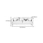 Modern Macaroon Square Arm Sofa 4 Wood Legs Cushions Sofa for Apartment Clearhalo 'furn' 'furn_sofas' 'Furniture' 'furniture_sofas' 'kitchen' 'kitchen_sofas' 'Living Room Furniture' 'Sofa' 'sofas' 1200x1200_6796fd59-dd93-4edf-8f31-72ef2ef33967