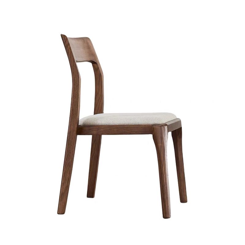 Armless Dining Chairs Modern Ash Wood Side Chairs for Dining Room Clearhalo 'Dining Chairs' 'Dining Tables & Seating' 'dining_chair' 'furn' 'furn_dining_chair' 'Furniture' 'furniture_dining_chair' 'Kitchen & Dining Furniture' 1200x1200_67983168-38d9-430c-b1e5-5a87a905387b