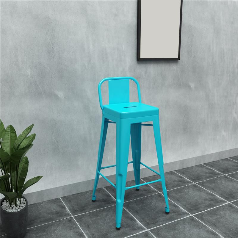 Metal Modern Indoor Bar Stool Footrest Low Back Counter Height Rectangular Stool Clearhalo 'Bar Furniture' 'Bar Stools' 'bar_stools' 'furn' 'furn_bar_stools' 'furniture_bar_stools' 'Kitchen & Dining Furniture' 'kitchen&dining_furn' 'kitchen' 'kitchen_furn' Furniture' 1200x1200_679aaa8f-c47f-416d-87e3-18f8b8eb9792