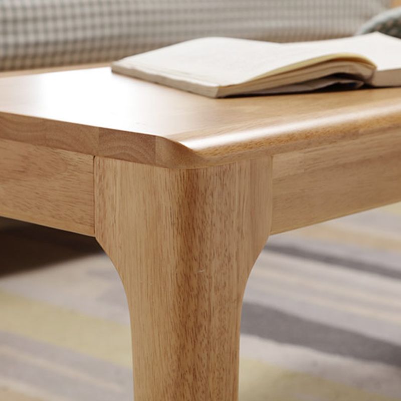 Banca di quercia rettangolo moderna panca a colori solidi con gambe per cucina