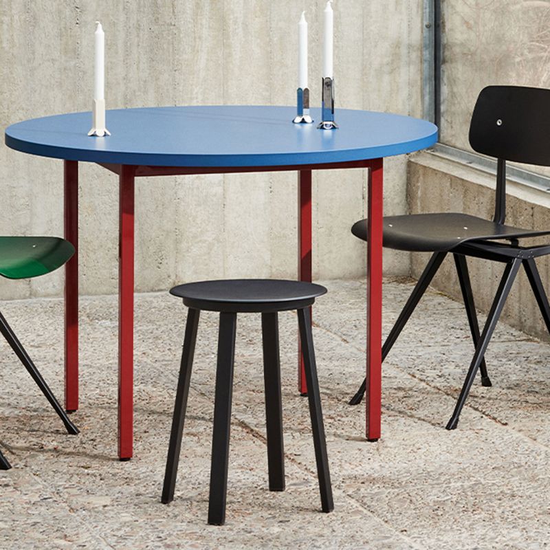 Modern Round Top Dinette Table Metal Base Dining Table for Coffee Shop Clearhalo 'Dining Tables & Seating' 'Dining Tables' 'dining_table' 'furn' 'furn_dining_table' 'Furniture' 'furniture_dining_table' 'Kitchen & Dining Furniture' 'kitchen' 'kitchen_dining_table' 1200x1200_679bdff4-cc4d-4ac2-aa72-8473c9dd8ab2