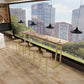 Solid Wood Bar Table Traditional Luxury Bar Table Rectangle with Sled Base Clearhalo 'Bar Furniture' 'Bar Tables' 'bar_tables' 'furn' 'furn_bar_tables' 'Furniture' 'furniture_bar_tables' 'Kitchen & Dining Furniture' 1200x1200_67a19a17-870f-4080-ac64-69d439501996