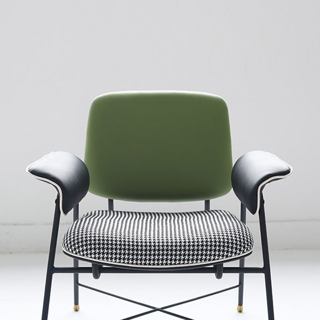 Mid-century Modern Accent Armchair Fixed Back Armchair for Living Room Clearhalo 'Accent Chairs' 'accent_chairs' 'Chairs & Seating' 'furn' 'furn_accent_chairs' 'Furniture' 'Living Room Furniture' 1200x1200_67a223f1-1632-4b6d-924e-24e25ff23026